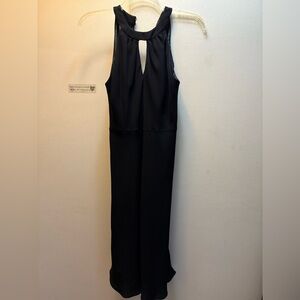 Black long dress